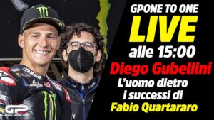 MotoGP, LIVE à 15h00 - En direct avec Diego Gubellini : les secrets de Quartararo