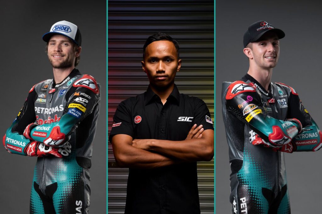 Révolution à Petronas : Dixon en MotoGP, McPhee en Moto2, Azman en Moto3 Ritratto di GPone