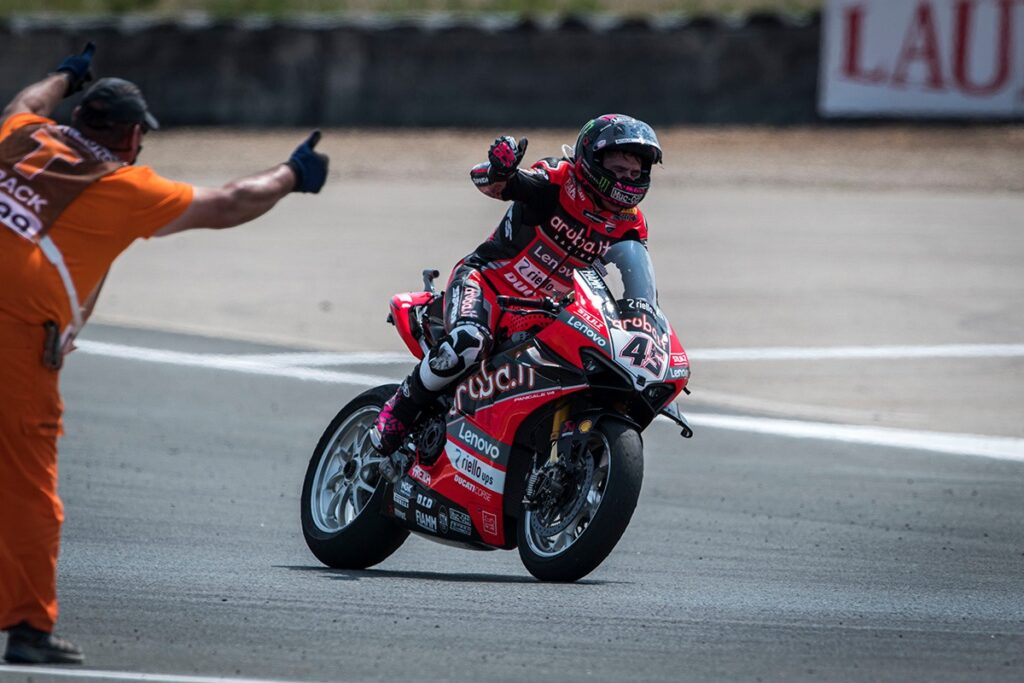 SBK, Redding : « A Magny-Cours j’aurai plus d’expérience pour être fort » Ritratto di GPone