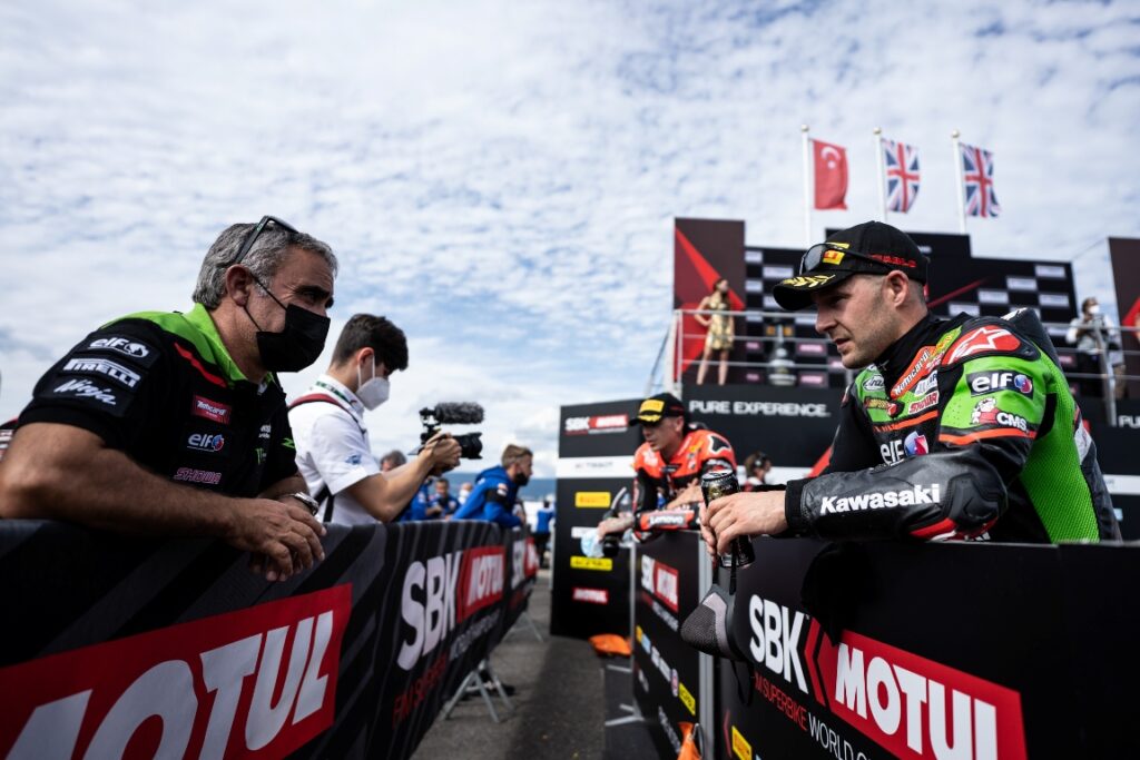 SBK, Riba : “Kawasaki souffre avec le moteur, on ne peut pas penser à être Ducati” Ritratto di Riccardo Gugliemetti