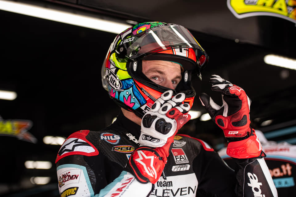 SBK, Chaz Davies vers les adieux à Ducati ? Honda le tente après Bautista Ritratto di Riccardo Gugliemetti