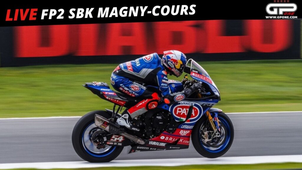 SBK, LIVE FP2 Superbike Magny-Cours : le live minute par minute Ritratto di Riccardo Gugliemetti