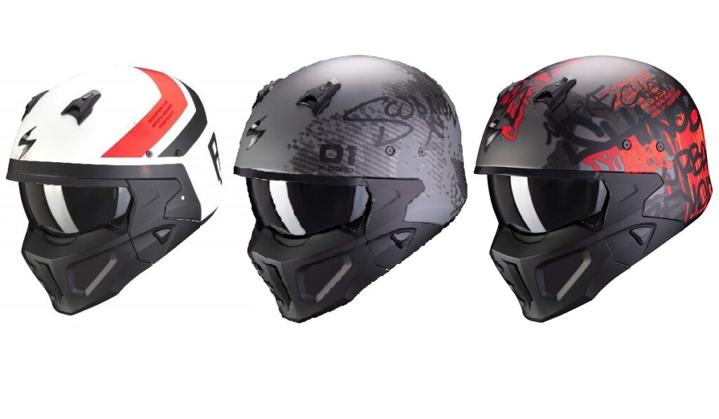 Scorpion Covert-X, nouveaux graphismes pour l’emblématique casque jet streetfight Ritratto di Alessandro Da Rin Betta