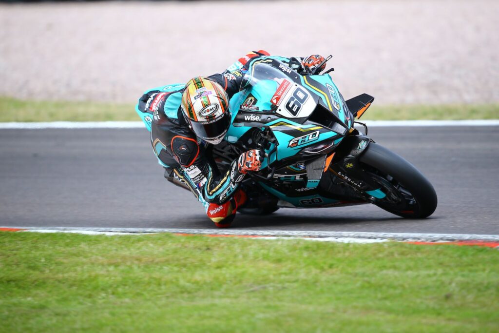 SBK, BSB : Peter Hickman en tête des essais libres de Snetterton Ritratto di Andrea Periccioli