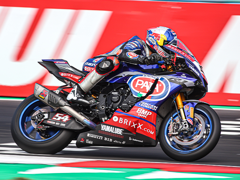 SBK, Razgatlioglu : « Le chaume ? J’ai exaucé mon vœu” Ritratto di Mattia Fundaró