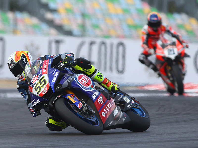 SBK, Locatelli : “Ce serait bien de finir quatrième du Championnat du Monde” Ritratto di Mattia Fundaró