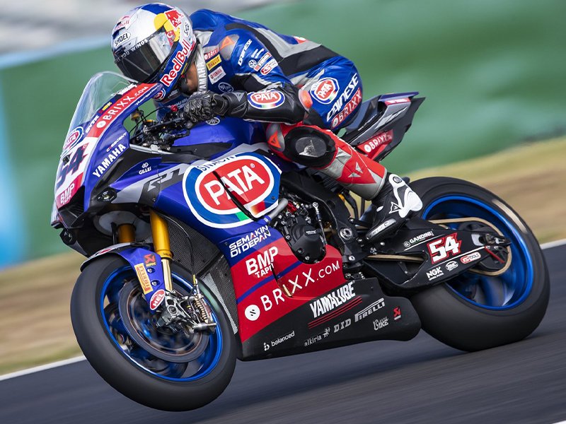 SBK, warm-up à Razgatlioglu, Rea à la poursuite Ritratto di Mattia Fundaró