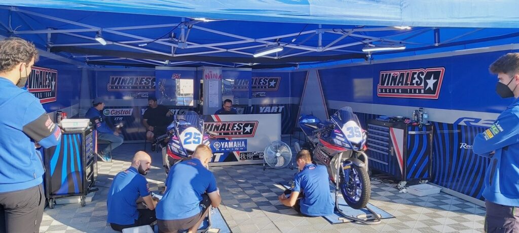 SBK, Maverick Vinales va chez Aprilia, mais son père reste chez Yamaha Ritratto di Riccardo Gugliemetti