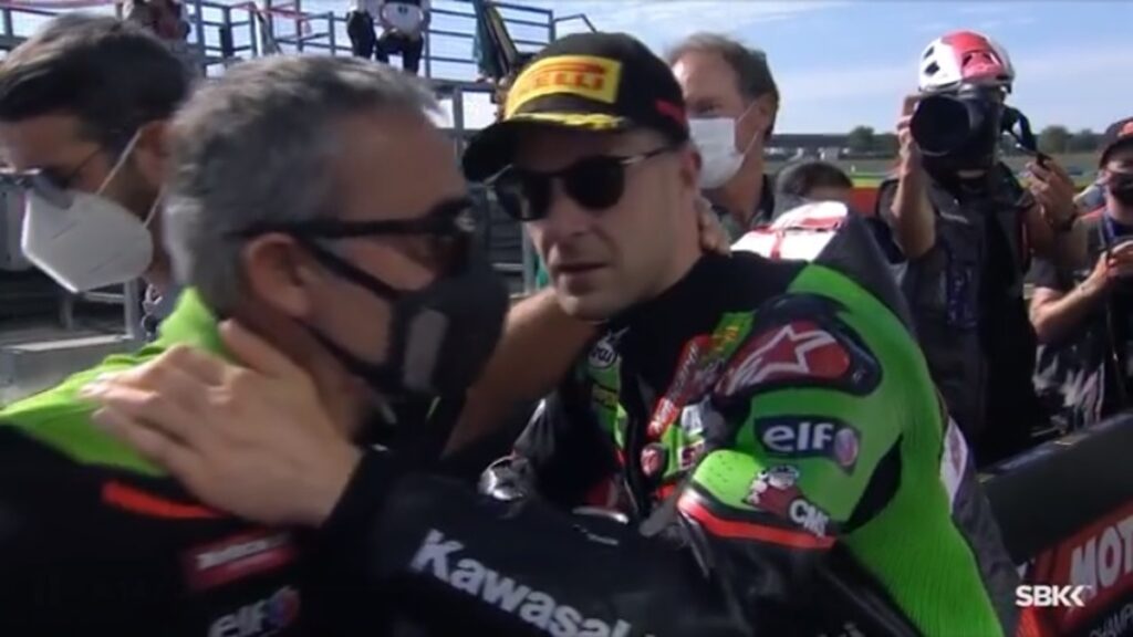 SBK, Johnny Rea a demandé de sanctionner Toprak Razgatlioglu ! Ritratto di GPone