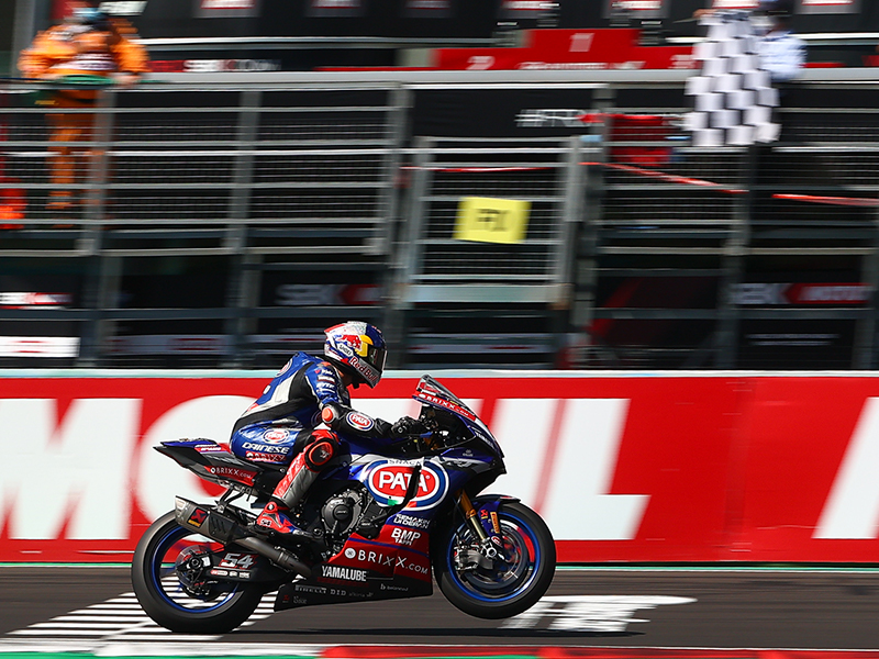 SBK, Razgatlioglu : “J’avais besoin de gagner encore aujourd’hui, c’est ma meilleure saison” Ritratto di Mattia Fundaró