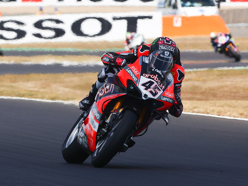 SBK, Redding : “Avec plus d’accélération j’aurais combattu avec Toprak et Rea” Ritratto di Mattia Fundaró