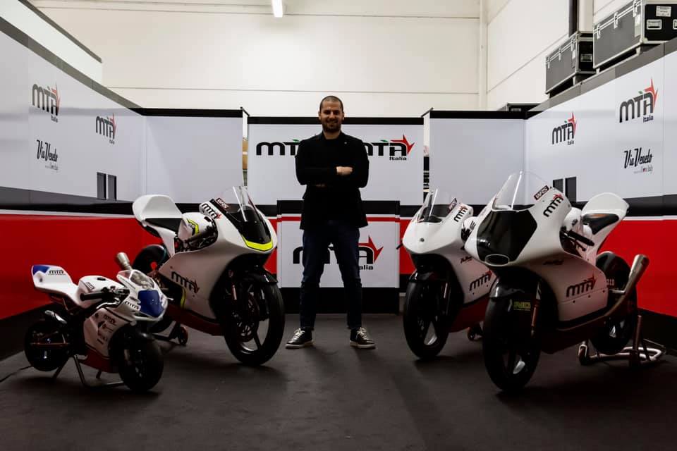 Alessandro Tonucci revient au Championnat du Monde Moto3 avec l’équipe MTA Ritratto di GPone