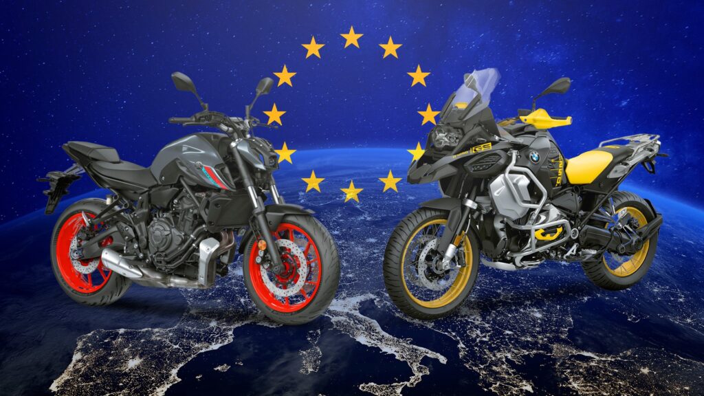 Moto Market : voici les best-sellers en Europe Ritratto di Luca Sabatini