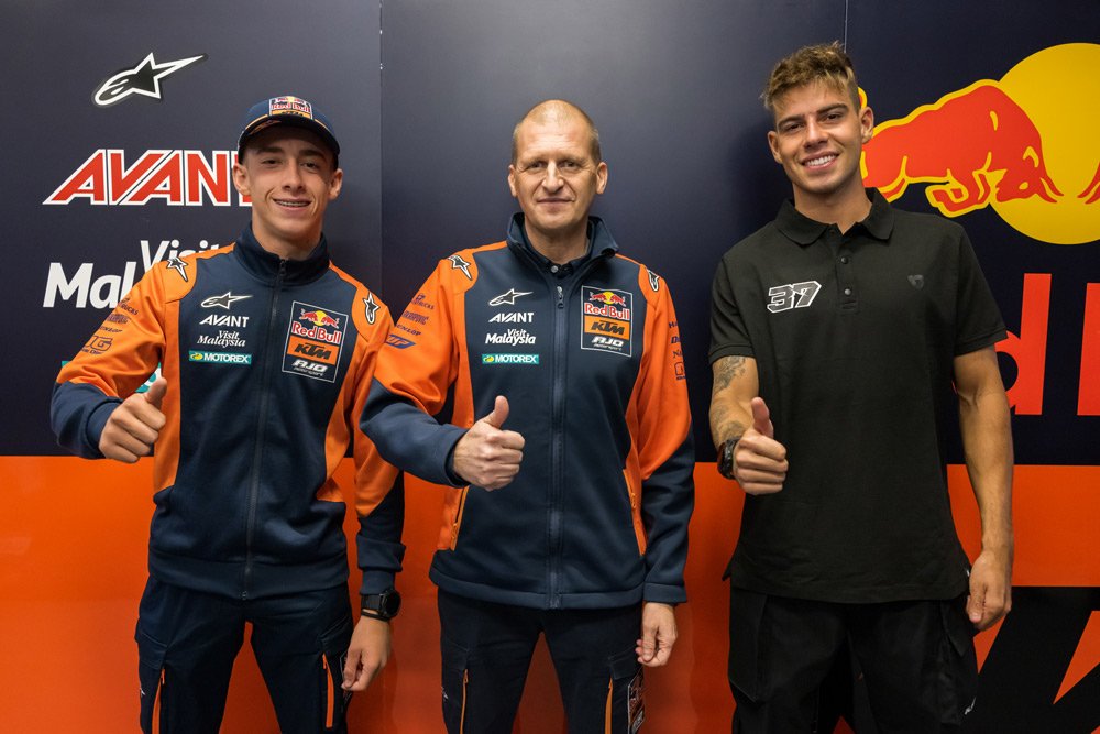 OFFICIEL – Pedro Acosta en Moto2 avec l’équipe KTM Ajo déjà en 2022 Ritratto di GPone