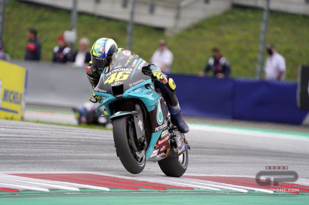 MotoGP, Rossi : “Aragon a besoin de fluidité pour être rapide en fin de course” Ritratto di GPone