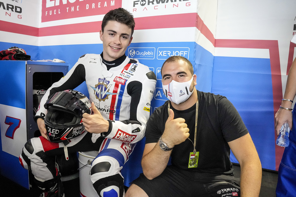 Moto2, Manuel Gonzalez remplacera Baldassarri sur le MV Agusta à Aragon Ritratto di GPone