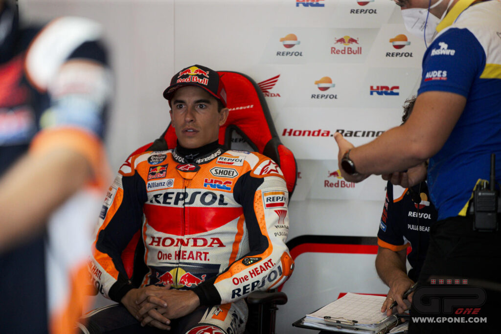 MotoGP, Marquez : “Le passé ne comptera pas en Aragon, seul le présent” Ritratto di GPone