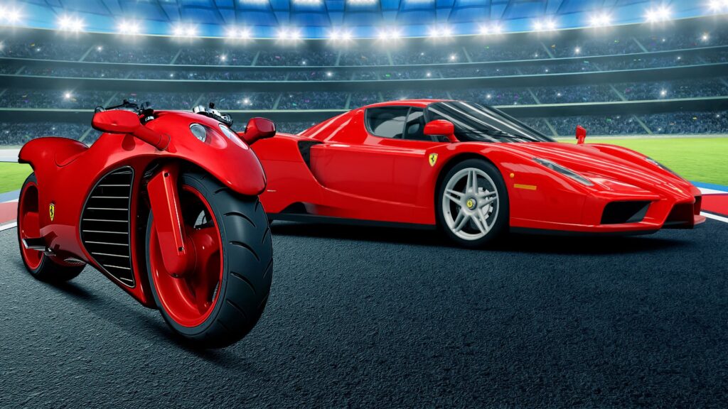 Les 11 motos les plus absurdes… Inspirées des supercars Ritratto di Alessandro Da Rin Betta