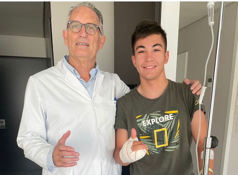 Moto2, Raul Fernandez : fracture et opération à la main droite, il sera en Aragon Ritratto di GPone