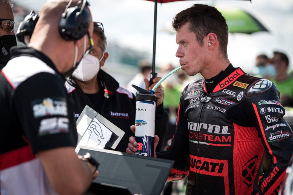 SBK, Tito Rabat termine son aventure Superbike avec Barni Ritratto di Riccardo Gugliemetti