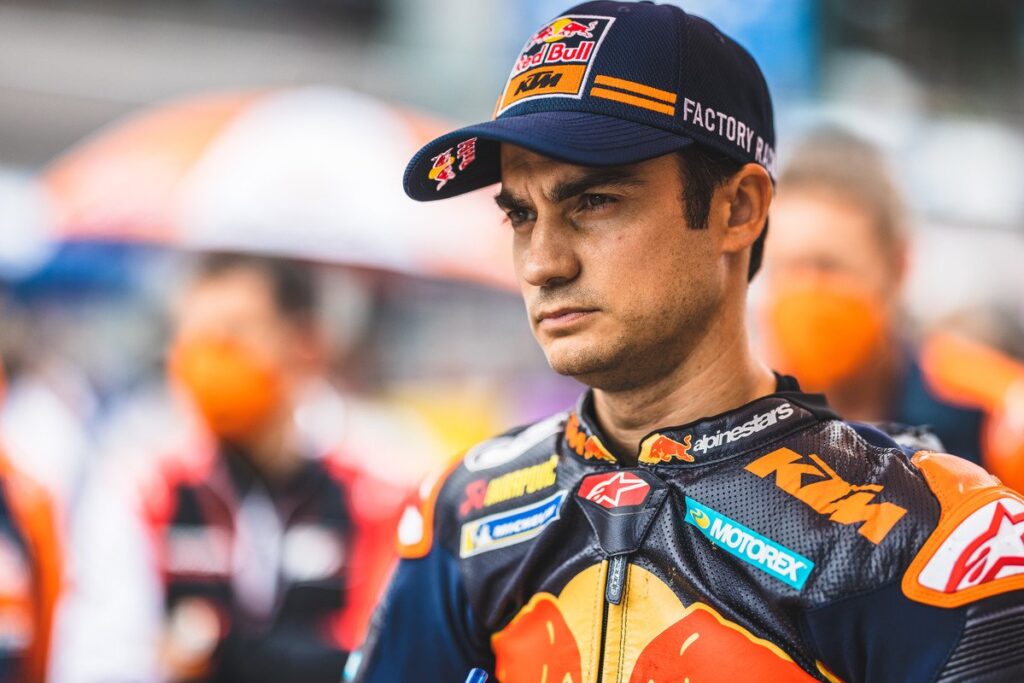MotoGP, Dani Pedrosa saute Misano : KTM a retiré sa Wild Card Ritratto di Marco Caregnato