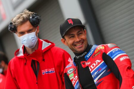 SBK, VIDEO - Léon Haslam parle de lui : "Mes courses, ma vie"