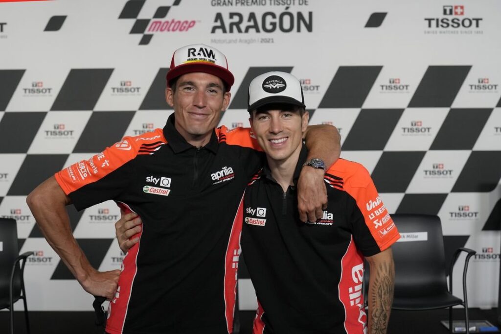 MotoGP, Vinales : « A Misano, j’ai pris un poids sur mes épaules, j’aime Aprilia » Ritratto di Marco Caregnato