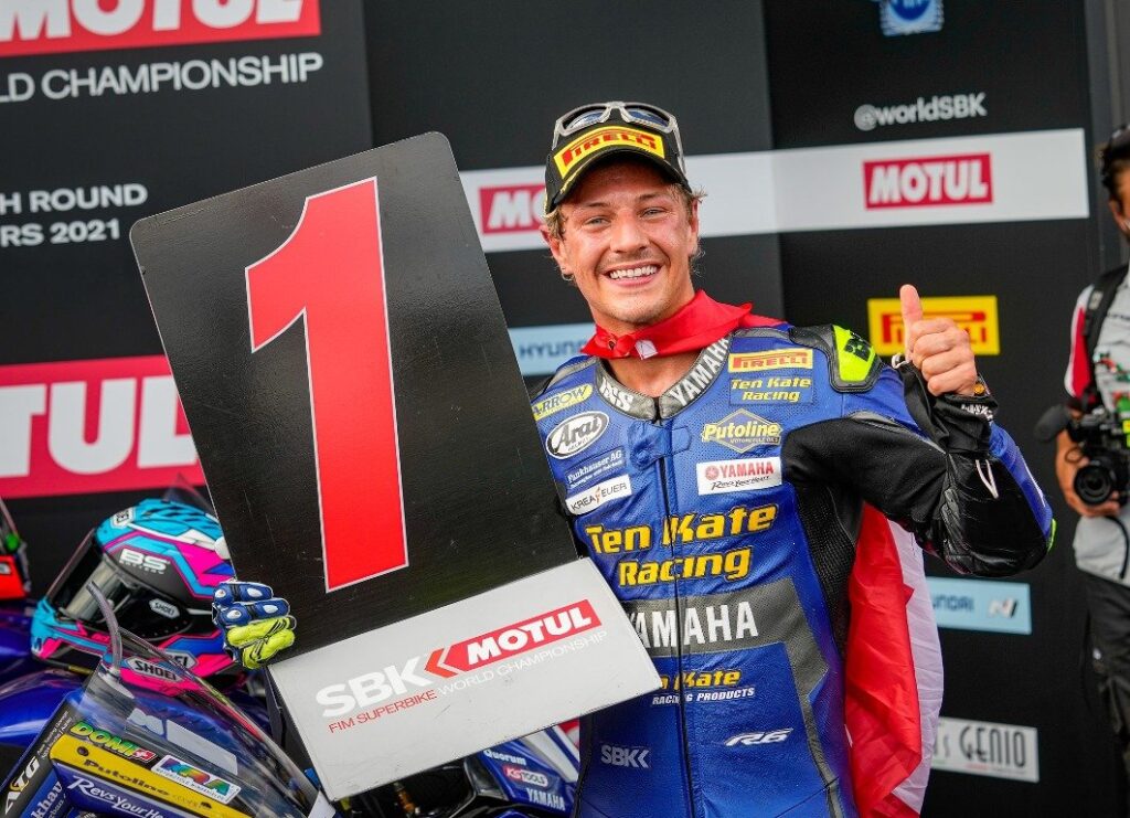 SBK, Aegerter ne courra pas à Barcelone pour participer au MotoE à Misano Ritratto di GPone