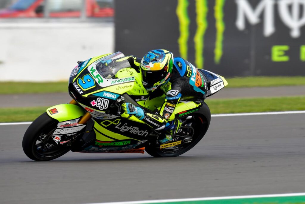 Moto2, Navarro fait un vide dans le FP1 d’Aragon, 3e Bezzecchi Ritratto di Riccardo Gugliemetti