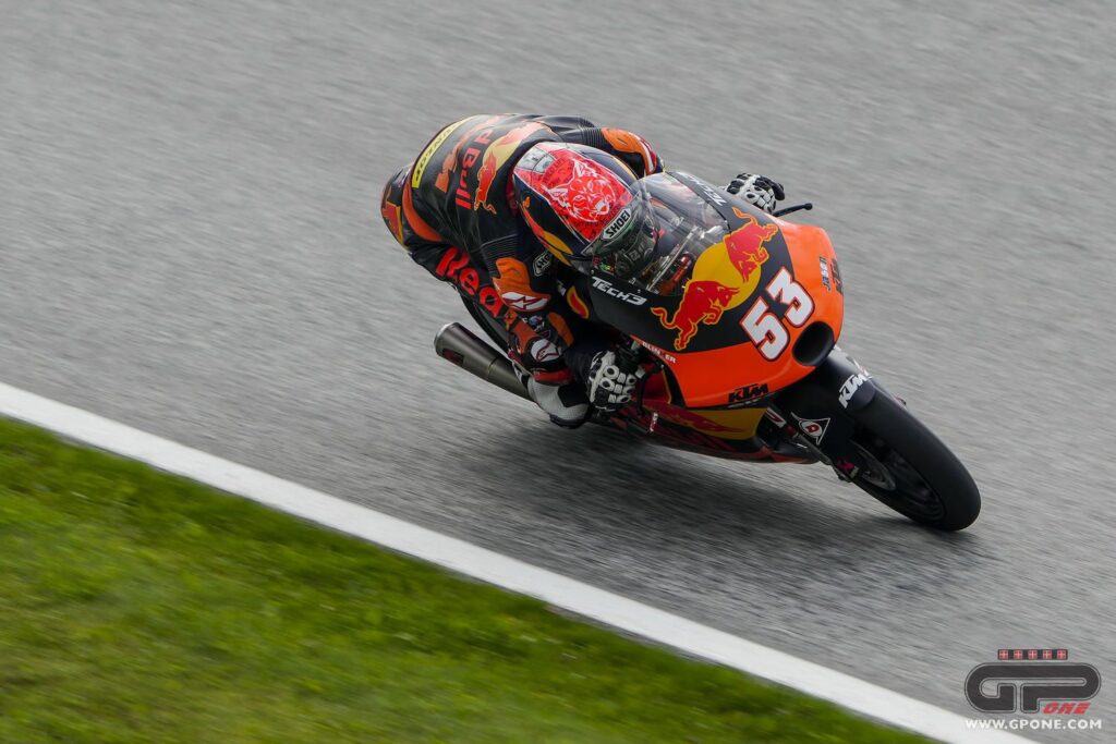 Moto3, Aragon : Deniz Öncü est le meilleur en FP2, 7e Niccolò Antonelli Ritratto di Nicole Facelli