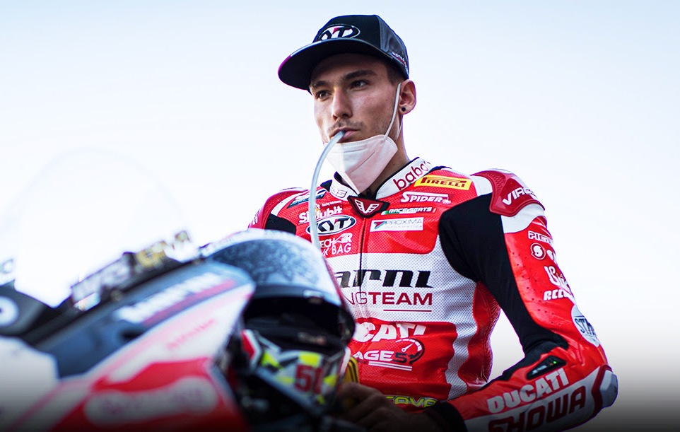 SBK, L’équipe Barni a choisi : Cavalieri sur la Ducati de Rabat depuis Barcelone Ritratto di GPone