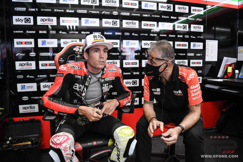 MotoGP, A.Espargarò : « J’ai suivi Vinales et il est déjà plus rapide que moi sur certains points » Ritratto di Marco Caregnato