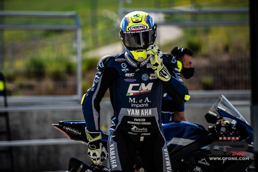 SBK, Luca Bernardi a opéré avec succès la vertèbre T12 à Bufalini Ritratto di GPone