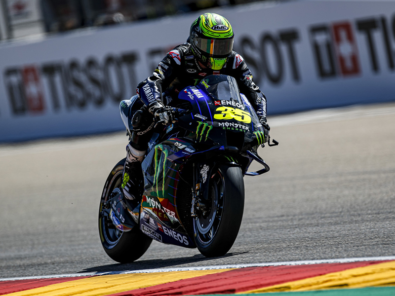 MotoGP, Crutchlow : “Je suis content de mon tour, mais mon travail est de rendre Fabio plus rapide” Ritratto di Mattia Fundaró