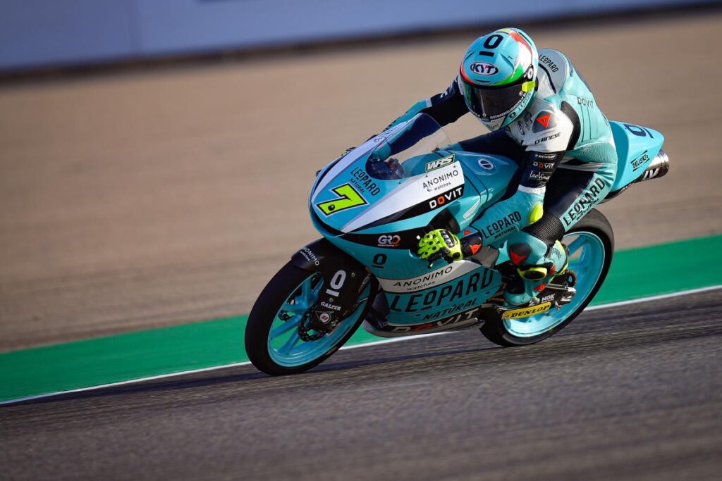 Moto3, Foggia remporte le FP3 d’Aragon, 9e Acosta Ritratto di Riccardo Gugliemetti