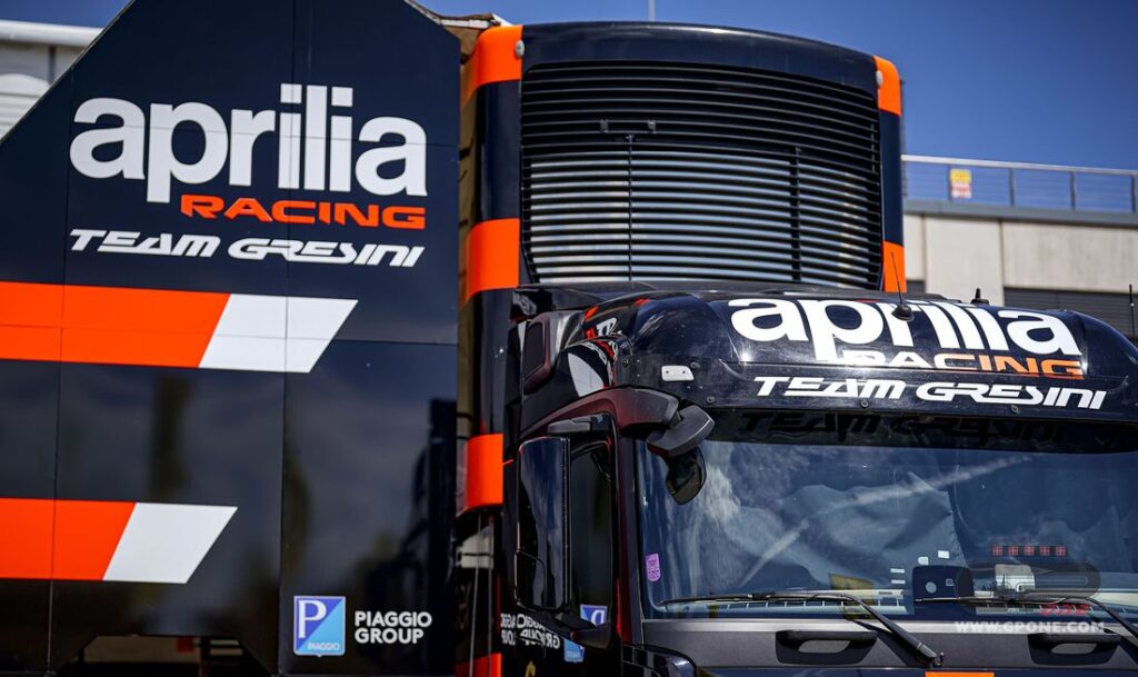 MotoGP, L’équipe Gresini risque de perdre le sponsor titre, contacts avec Leopard Ritratto di Matteo Aglio