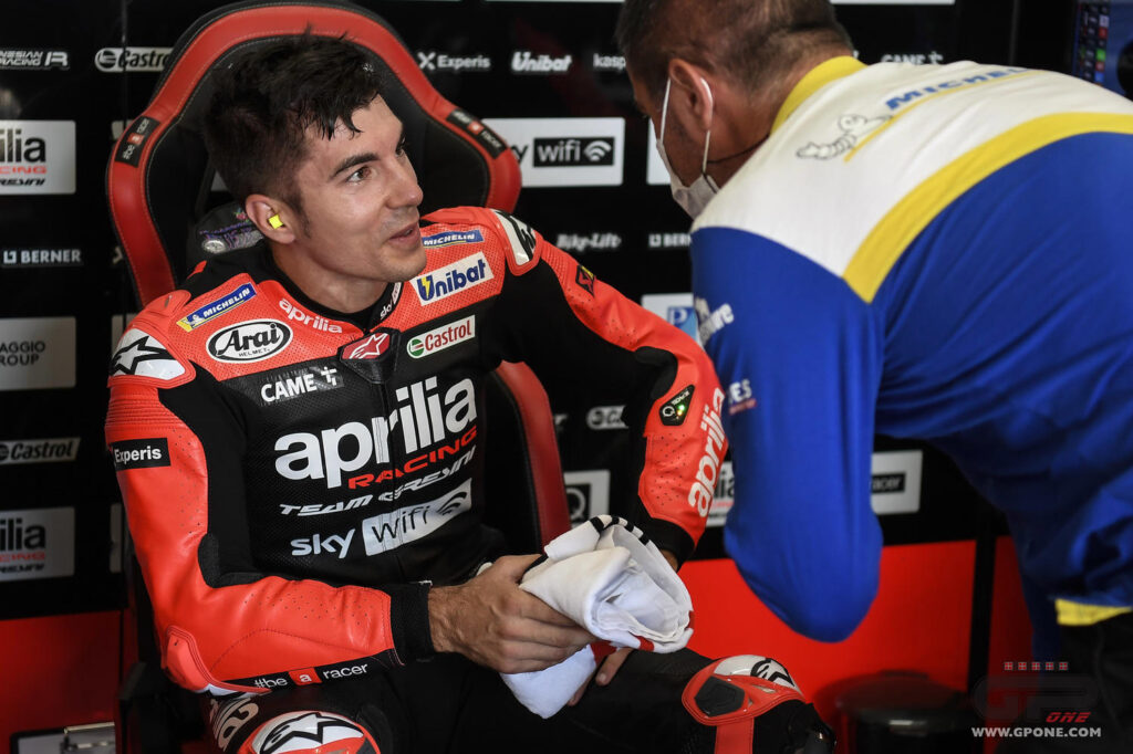 MotoGP, Vinales : “Aprilia est forte, je dois m’adapter et m’améliorer” Ritratto di Marco Caregnato