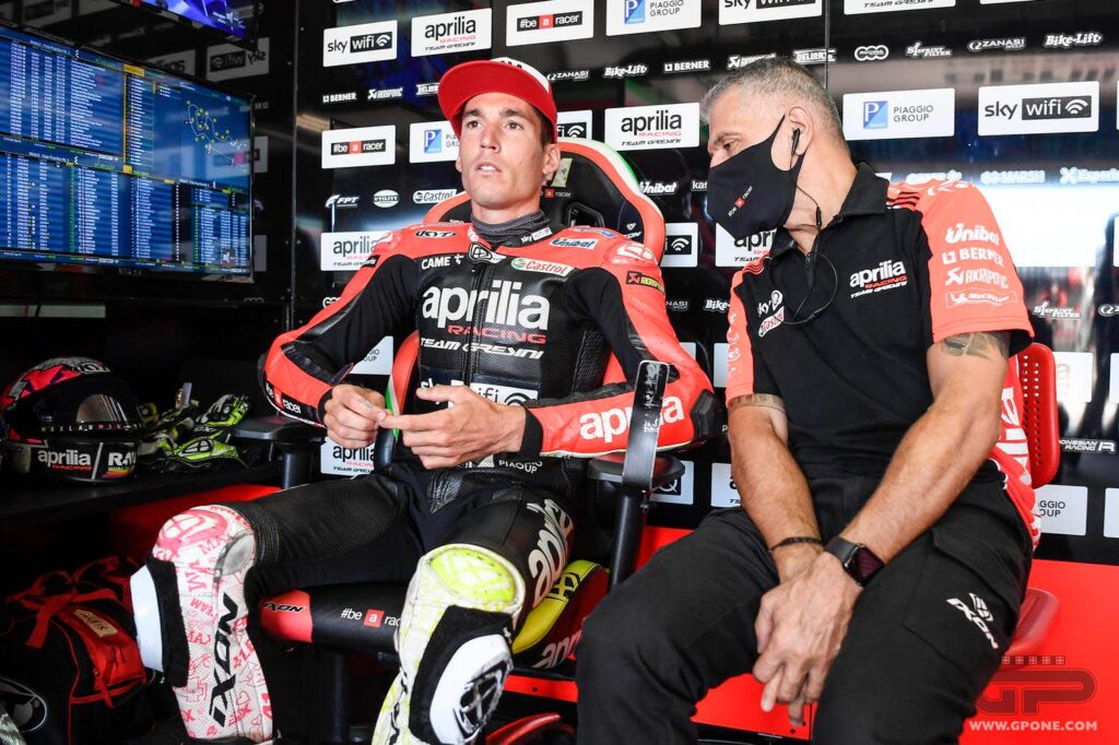 A.Espargarò : « Lorenzo a raison : c’est la grille MotoGP la plus rapide de tous les temps » Ritratto di Marco Caregnato