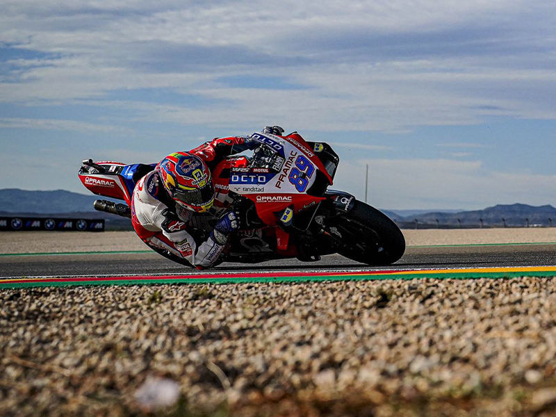 MotoGP, Martin : “Si tu ne pousses pas, ils te mangeront : partir près de Marquez ne me touchera pas” Ritratto di Mattia Fundaró