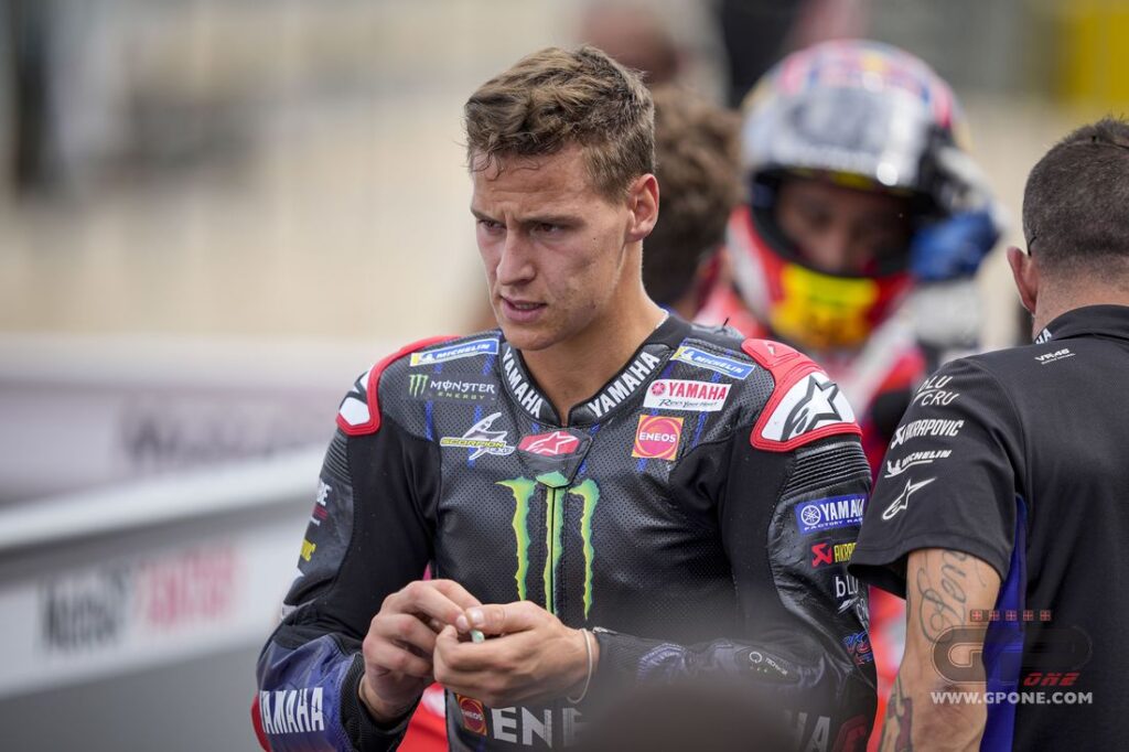 MotoGP, Quartararo : “Je n’ai pas le sentiment d’avoir le rythme pour me battre pour le podium” Ritratto di Matteo Aglio