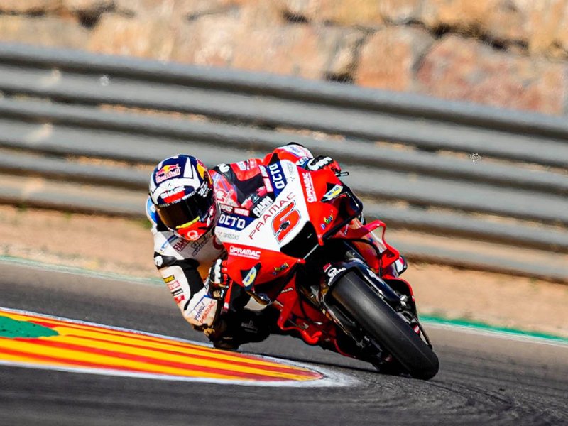 MotoGP, Zarco : “Je suis en colère, j’ai fait la même erreur avec Marquez qu’à Silverstone” Ritratto di Mattia Fundaró