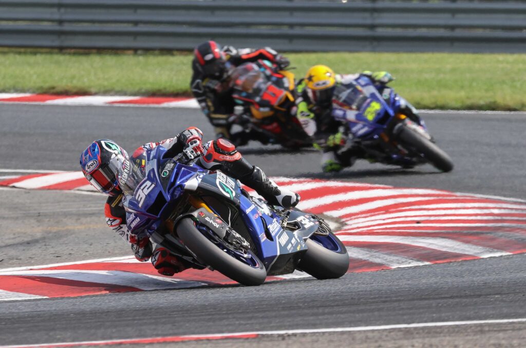 Gagné s’approche du titre MotoAmerica Superbike avec sa 14e victoire consécutive Ritratto di GPone