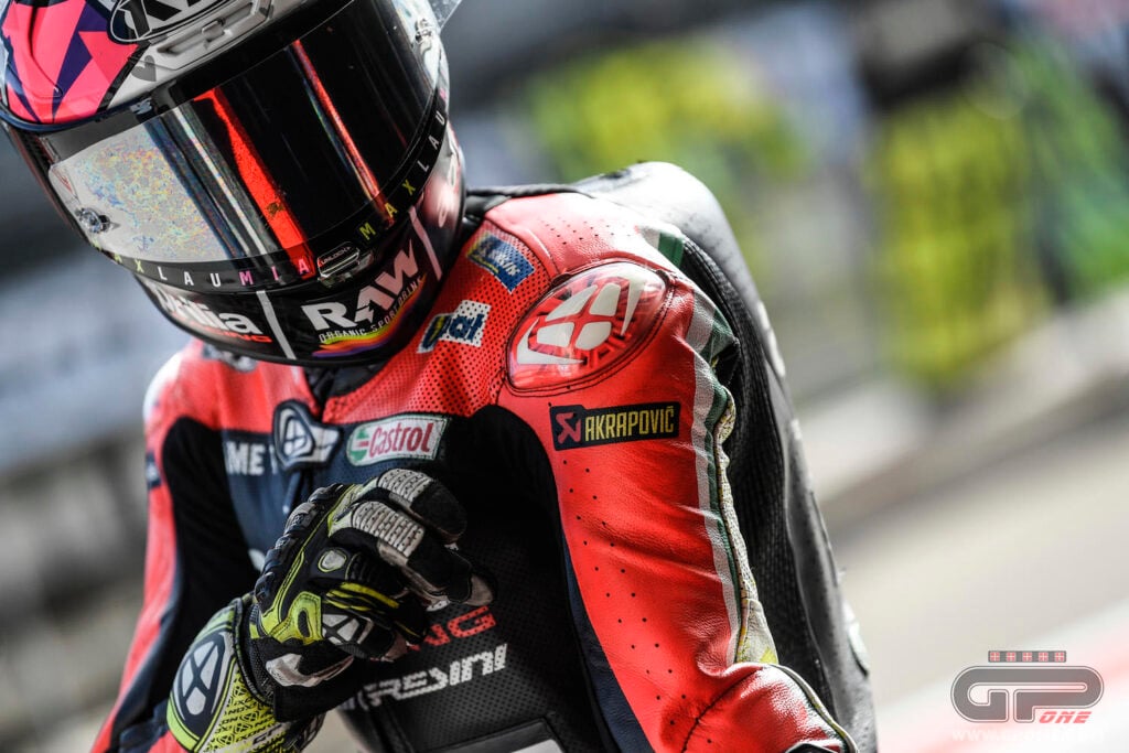 MotoGP, A.Espargarò : « Heureux et en colère ensemble, mais je vise à terminer 6e du championnat du monde » Ritratto di Marco Caregnato