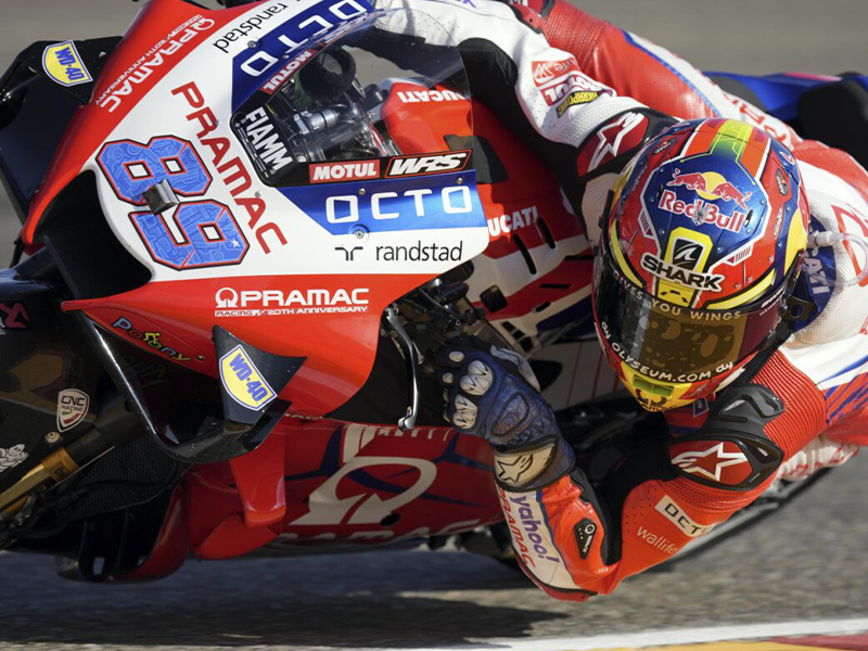 MotoGP, Martin : « J’avais des problèmes avec ma jambe gauche, j’avais du mal à rétrograder » Ritratto di Mattia Fundaró