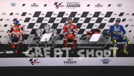 MotoGP, Marquez épuisé : il ne peut pas utiliser sa main pour ouvrir l'eau