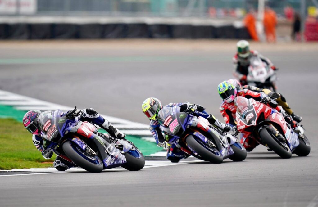 SBK, BSB : McAMS de la misère à la richesse en 24 heures, Brookes au Showdown Ritratto di Andrea Periccioli