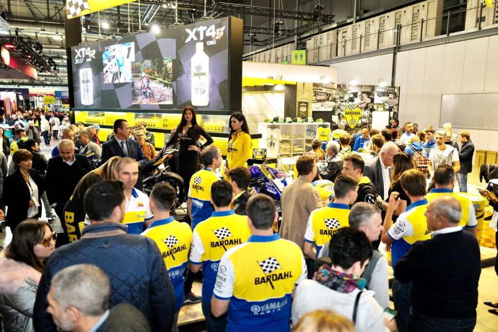 EICMA 2021 : Bardahl Italia revient également au Salon de Milan Ritratto di GPone