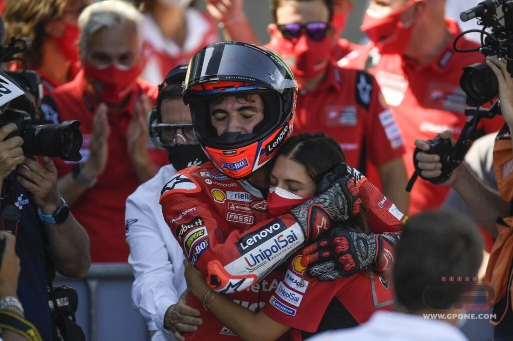 MotoGP, GP Aragon : le Bon, la Brute et le Truand Ritratto di Matteo Aglio