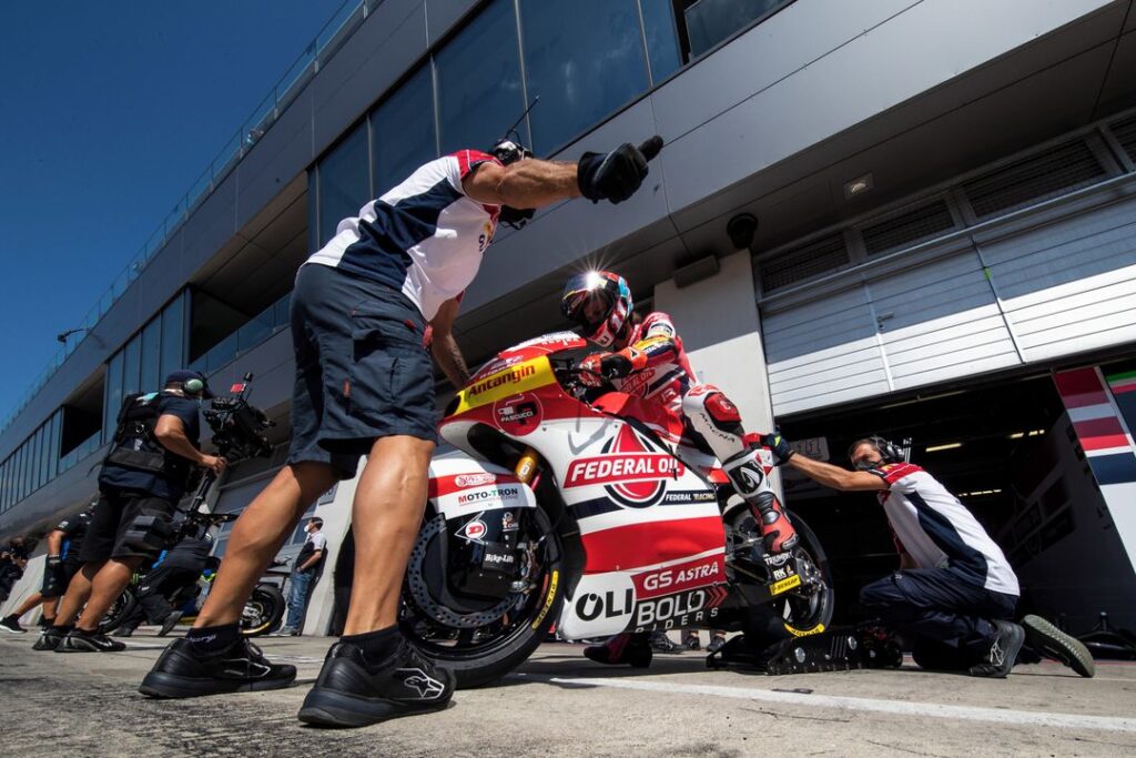 Moto2, Gresini regarde vers l’avenir : Zaccone est le nouveau sponsor « vert » pour 2022 Ritratto di Riccardo Gugliemetti