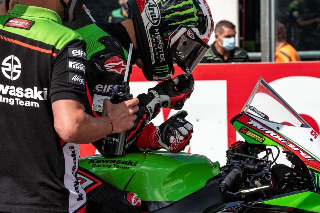 SBK, Rea : « Le triptyque de septembre décidera de cette Coupe du monde » Ritratto di GPone